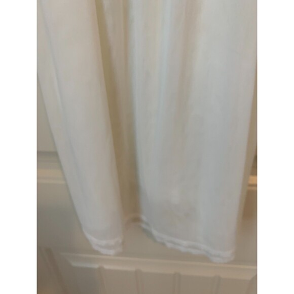 ON GOSSAMER WOMENS BABYDOLL CHEMISE NIGHTGOWN LINGERIE SIZE 36B IVORY - Picture 3 of 6